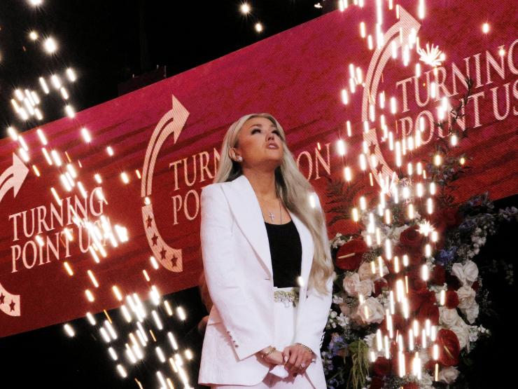 Erika Kirk Runs Turning Point Usa While Processing Grief 15 Minutes at a Time