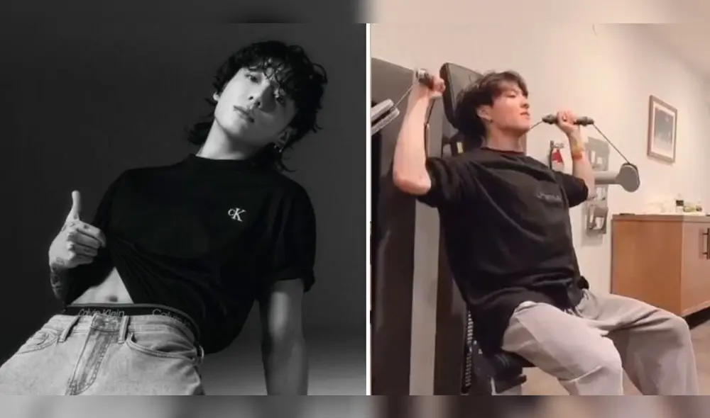 Para Que Sirve La Rutina De Ejercicios De Jungkook