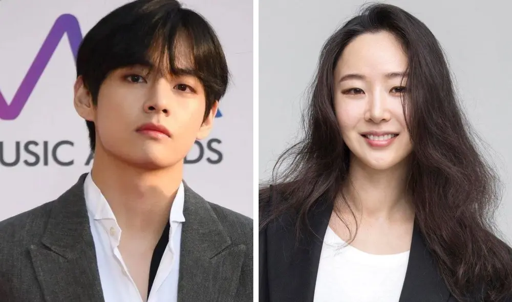 Min Hee Jin Kim Taehyung