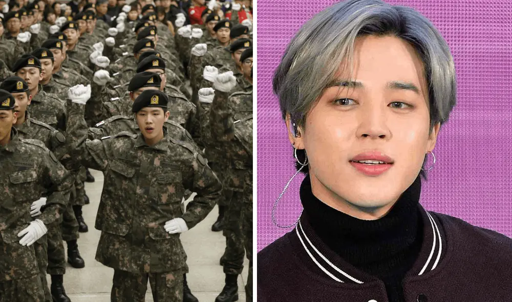 Cuando Se Va Al Servicio Militar Jimin