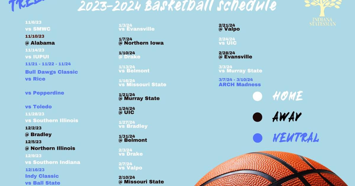 Isu Redbirds Basketball Schedule