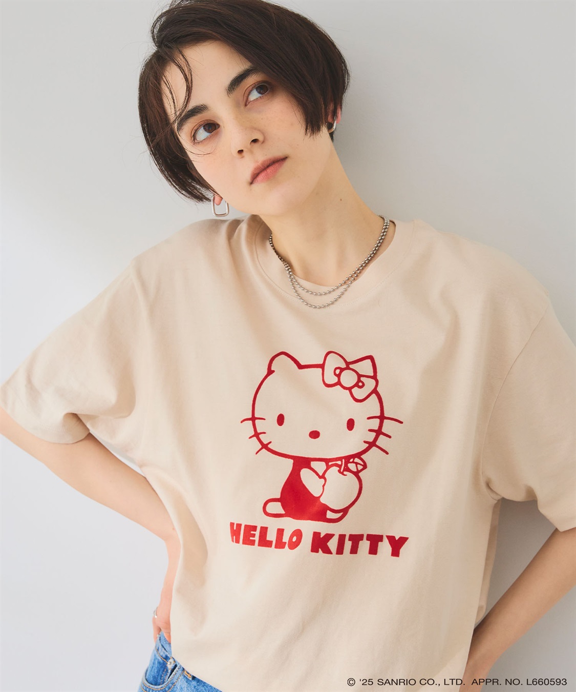 なぜ今キティちゃんTシャツが爆売れ？大人女子がハマる理由と人気コラボ5選