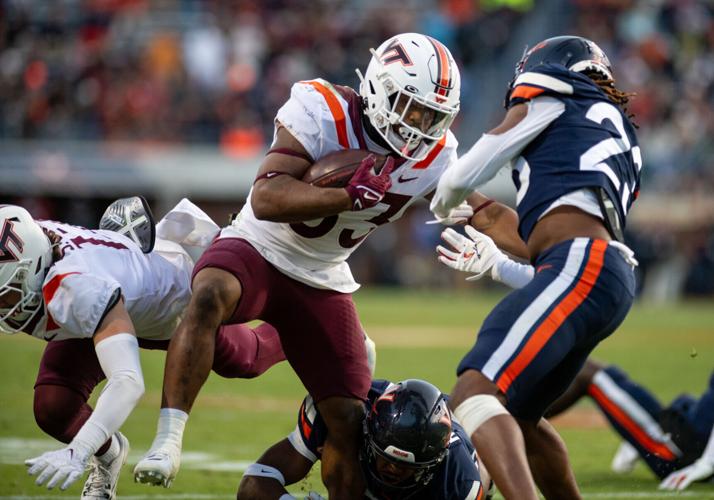 Vt vs Uva Football History