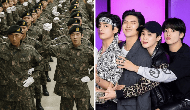Quienes De Bts Se Fueron Al Servicio Militar