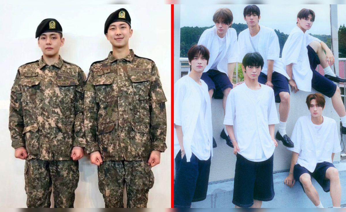 Bts Quienes Estan En El Servicio Militar
