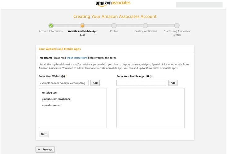 Associates Store Id Amazon