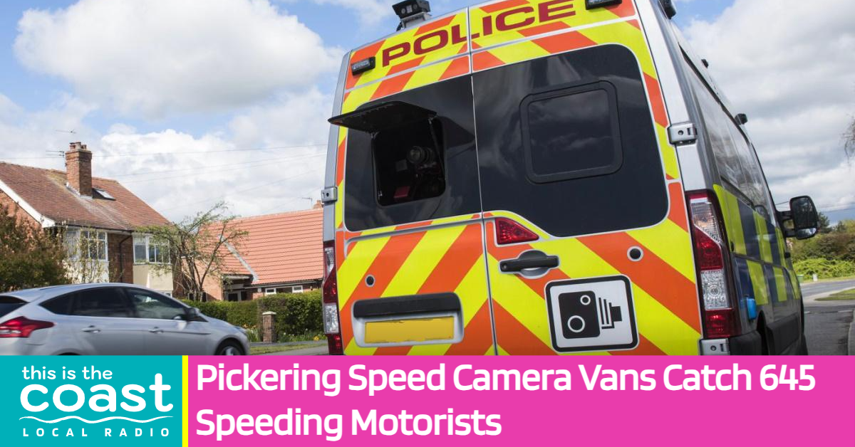How Far Can a Speed Camera Van Catch You