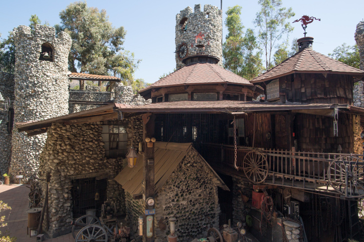 Rubel Castle Glendora