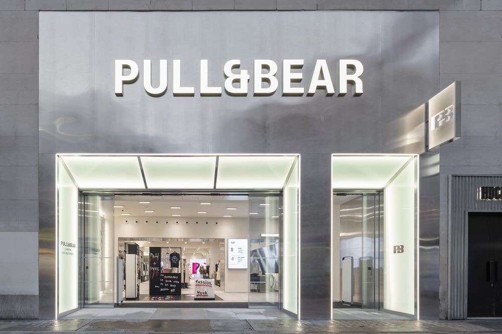 Pull and Bear Oxford Street London