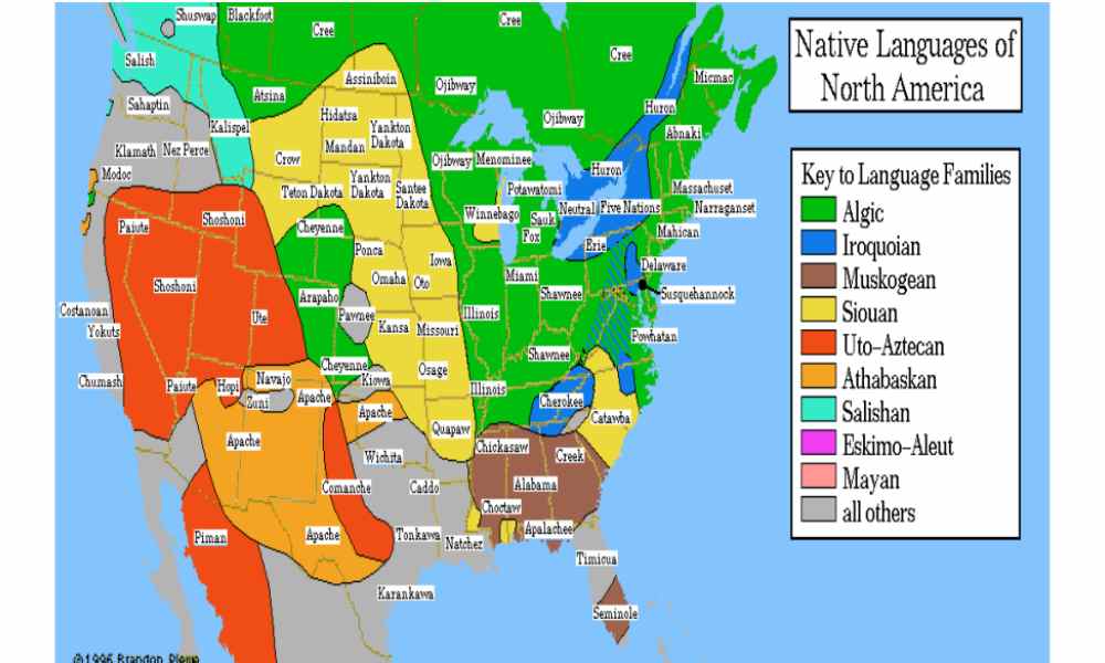 What Languages Did Native Americans Speak