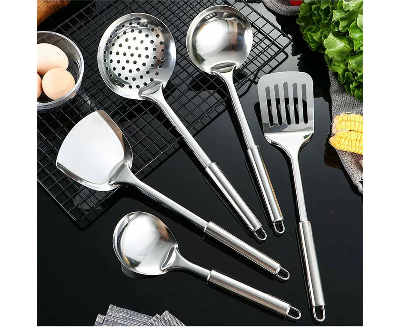 Utensils for Stainless Steel Cookware