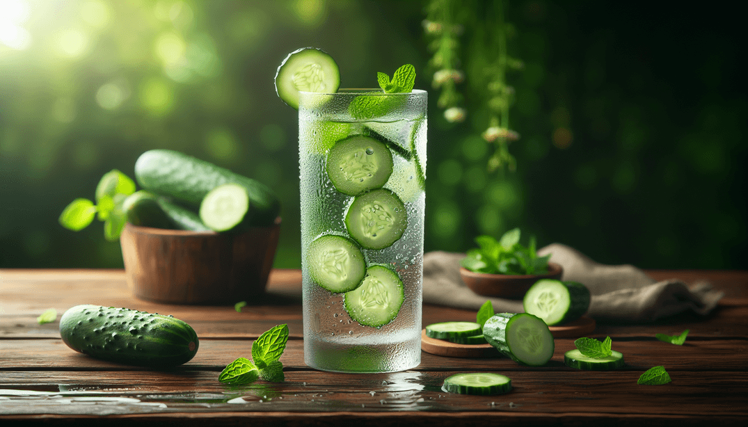 What Is Cucumber Water Good For