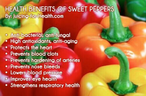 Health Benefits of Mini Sweet Peppers
