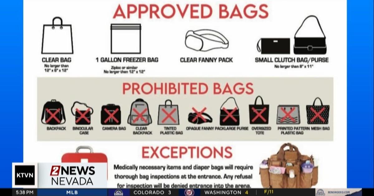 Rodeo Austin Bag Policy Pdf