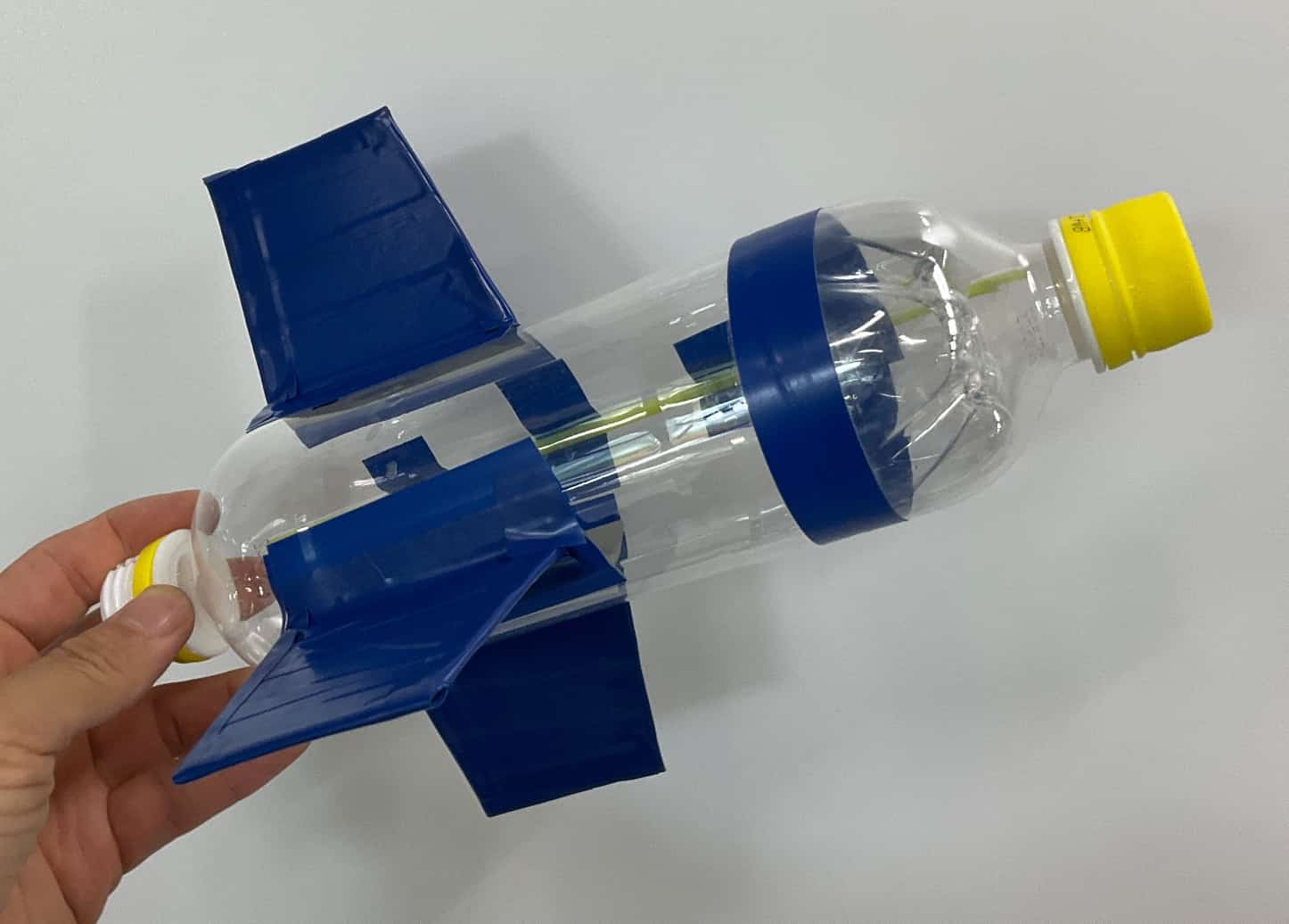 100M飛ぶペットボトルロケットの作り方｜発射台自作と安全の全手順