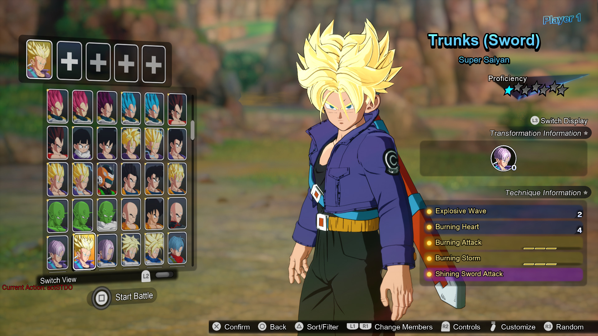Dragon Ball Gekishin Squadra Mod
