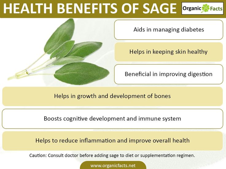 What Are the Benefits of Sage
