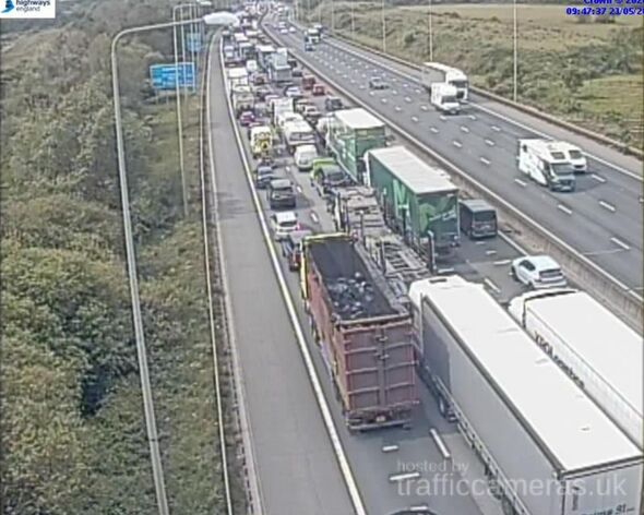 M25 Dartford Crossing Live Traffic Southbound