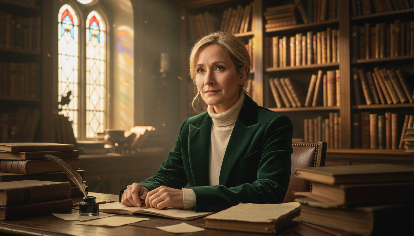 Jk Rowling's Billion-Dollar Legacy: Books, Films, and Charitable Giving