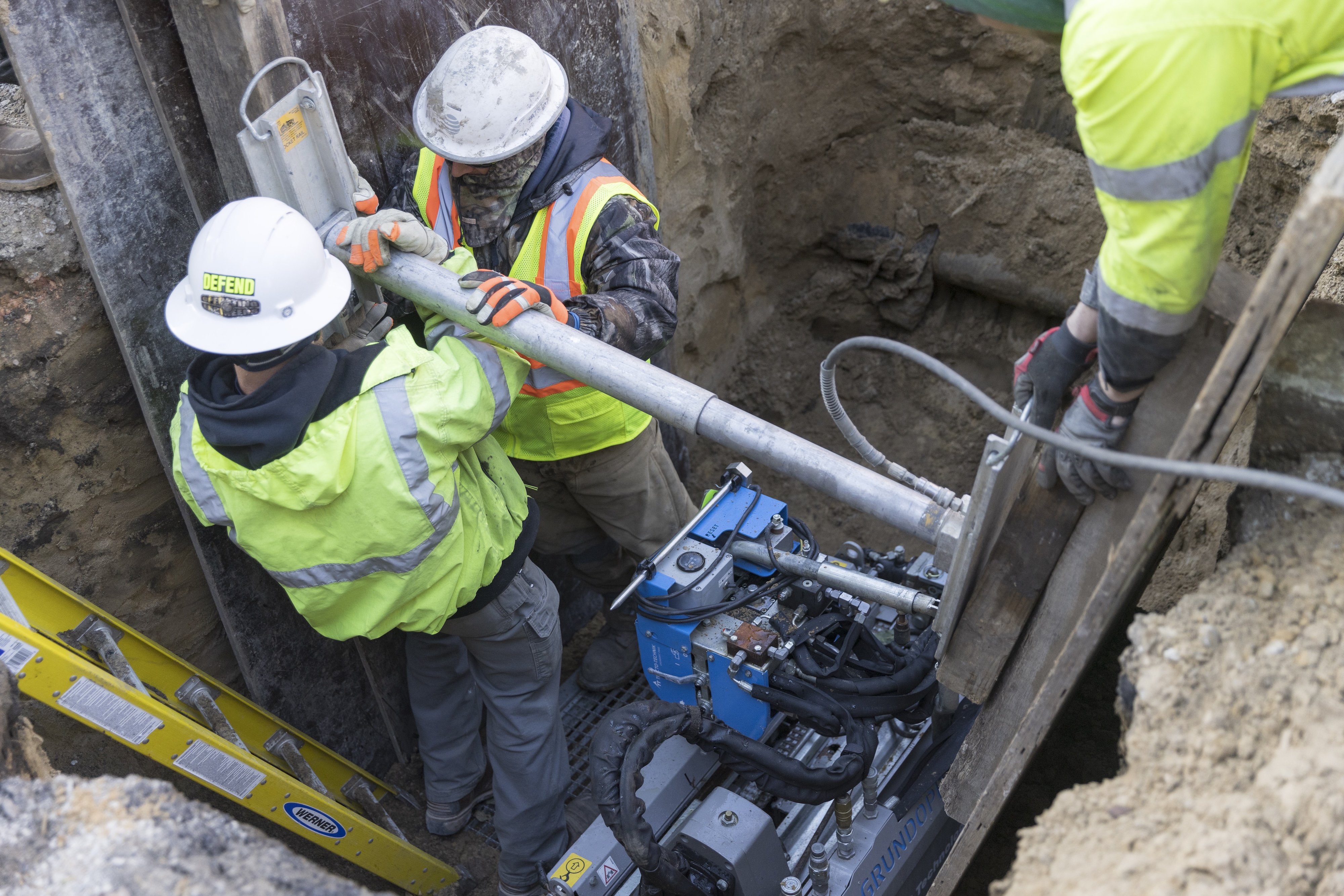 Yorkshire Water Lead Pipe Replacement Scheme