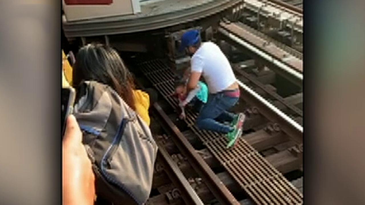 Person Jumped in Front of Train