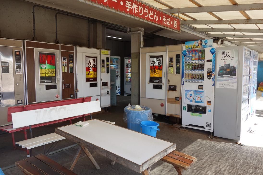 島根のレトロうどん自販機完全攻略！名所の稼働状況と絶品の一杯を調査