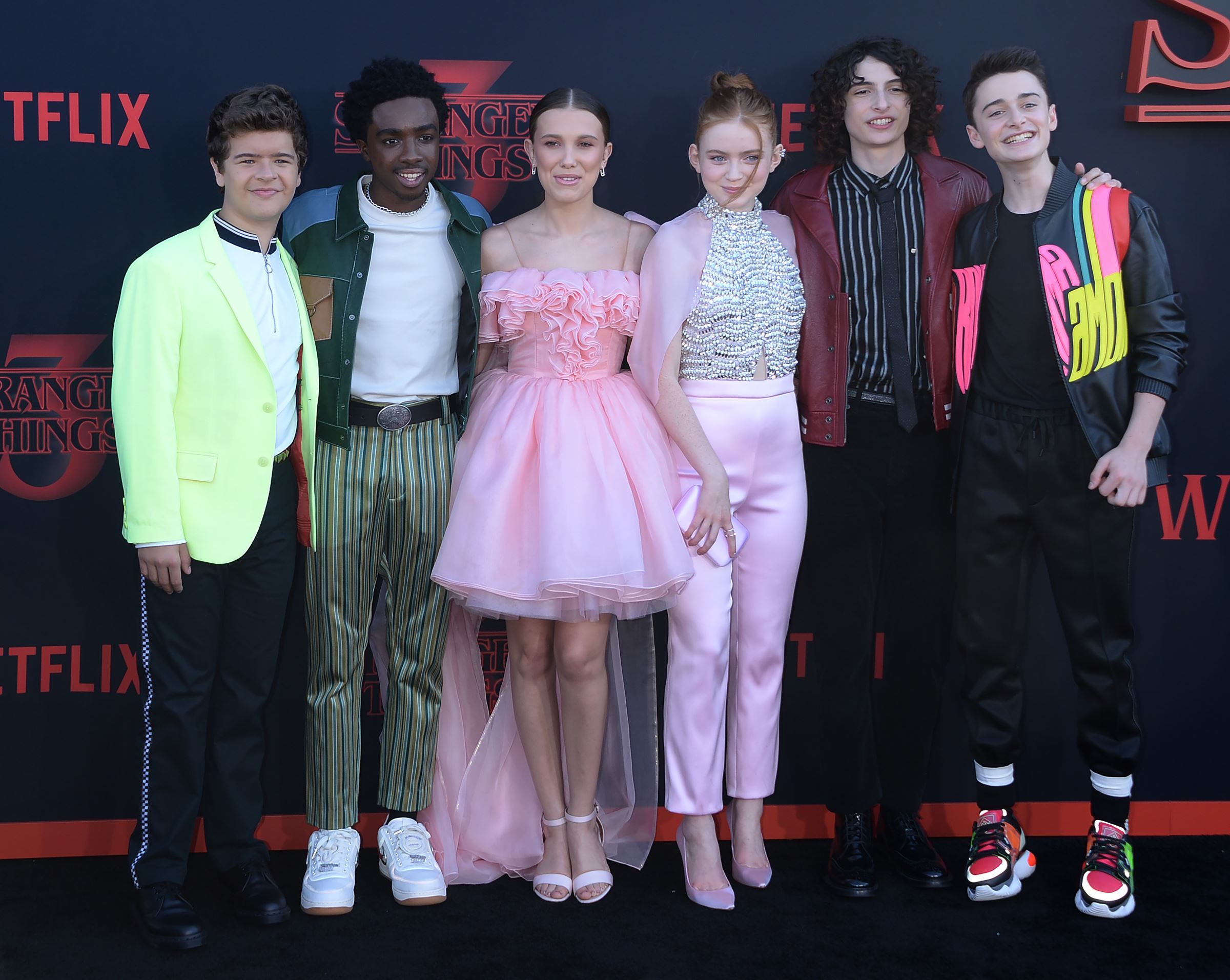 Actrice Stranger Things