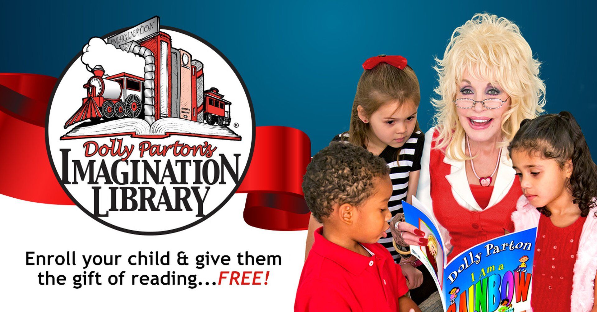 Dolly Parton Book Sign Up