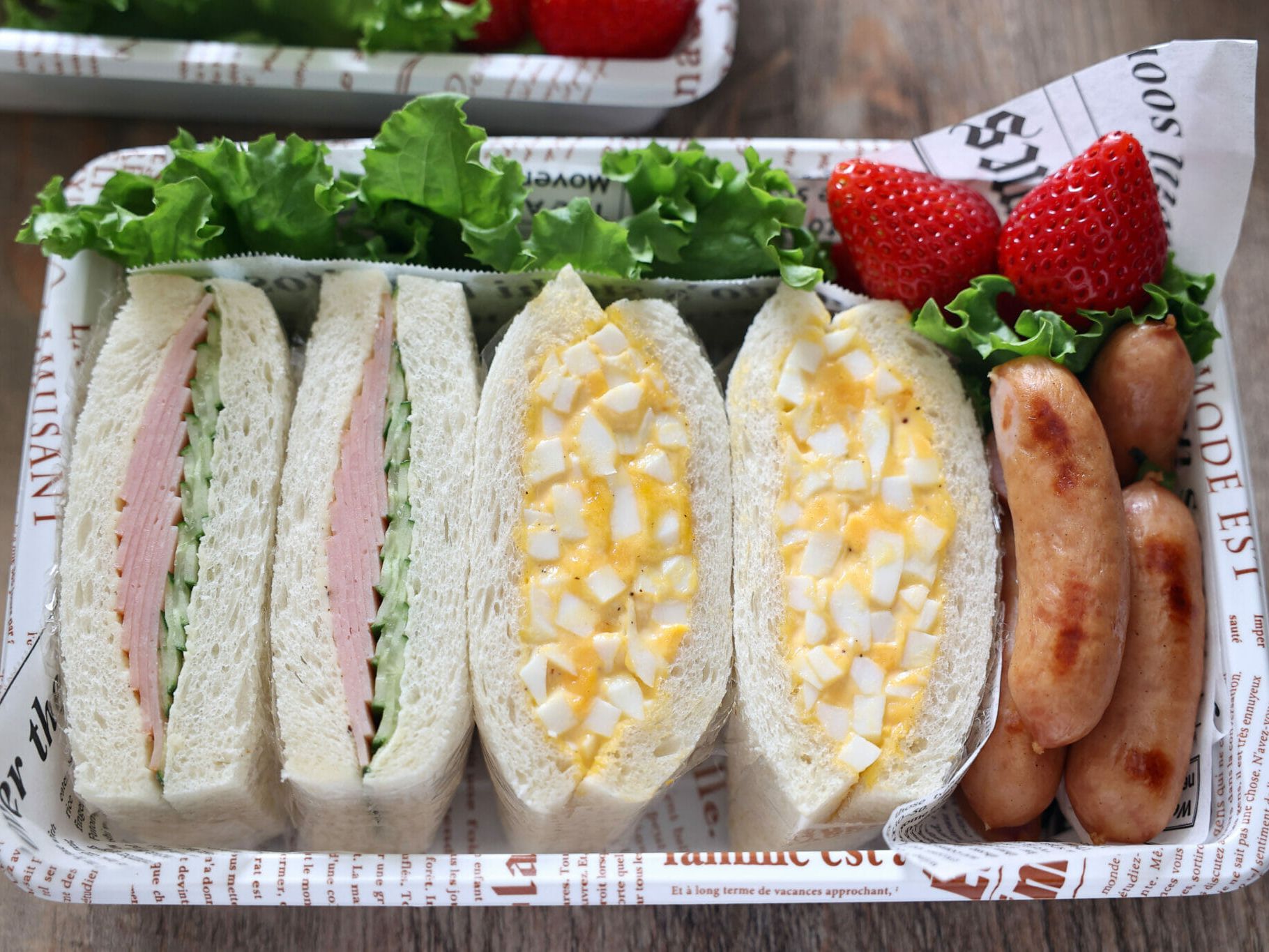 べちゃつきゼロへ！朝の悩みを消す絶品サンドイッチ弁当の極意