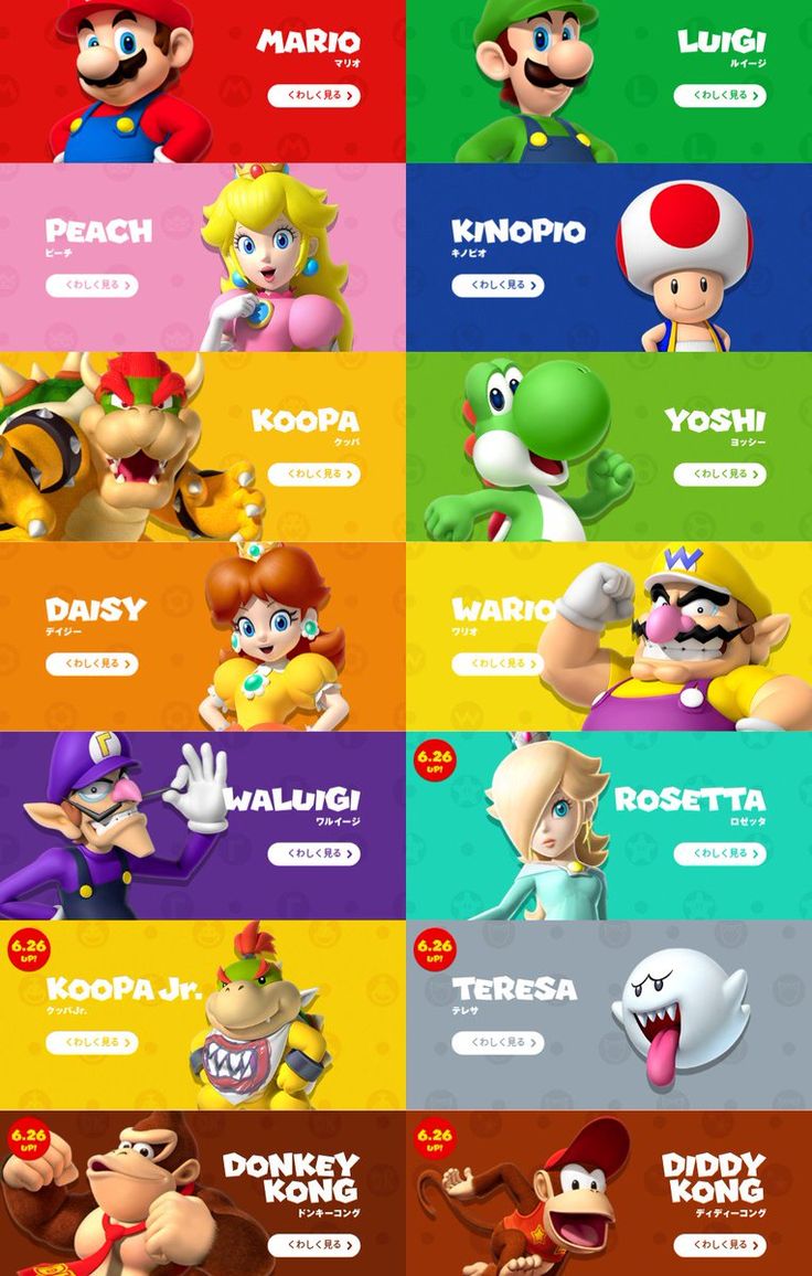 マリオキャラクター一覧2026最新図鑑！仲間・敵キャラの本名と裏設定