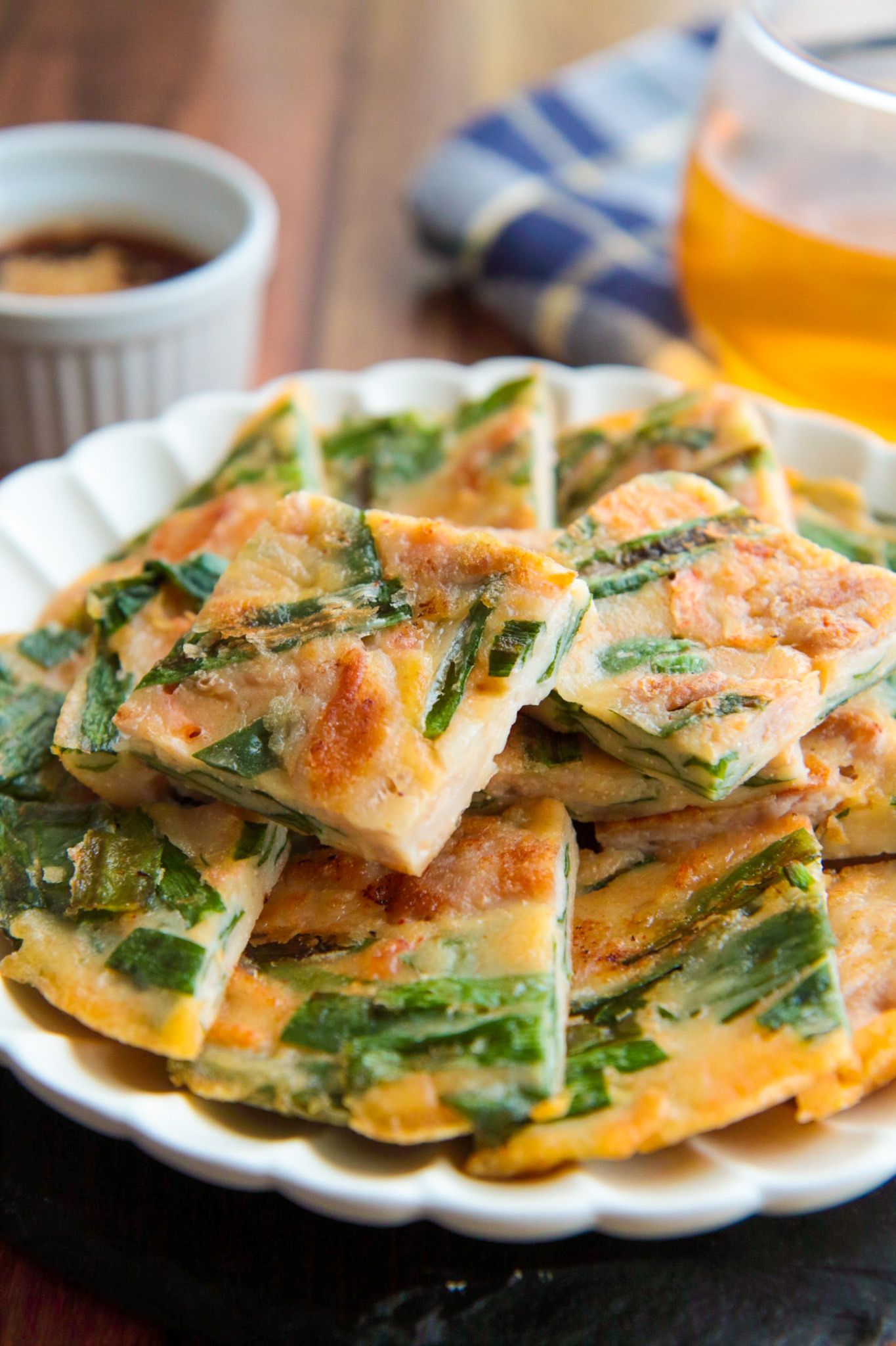 お好み焼き粉でカリカリ絶品チヂミ！片栗粉の黄金比とプロ直伝レシピ