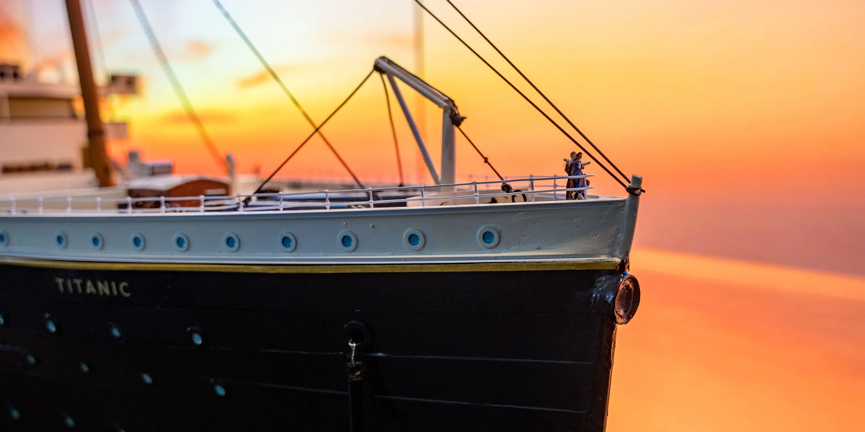 The Legend of the Titanic Exhibition