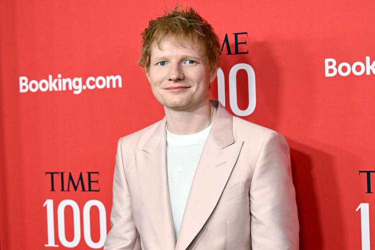 Ed Sheeran Set Times