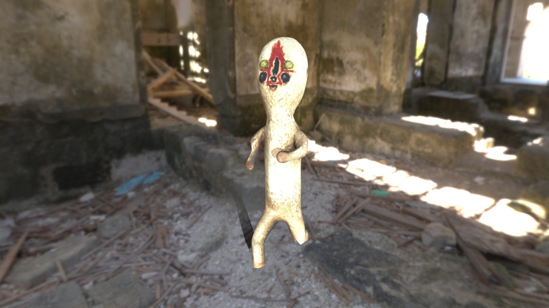 Scp-173の元ネタを追う！加藤泉氏の彫刻と画像削除の真相と現在