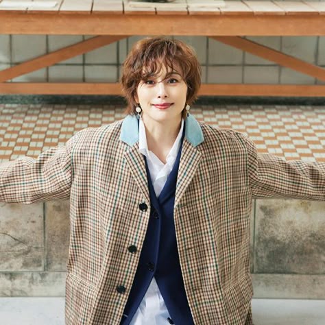 【プロフィール】 米倉 涼子 ショート ヘア 2026年最新プロフィール #726