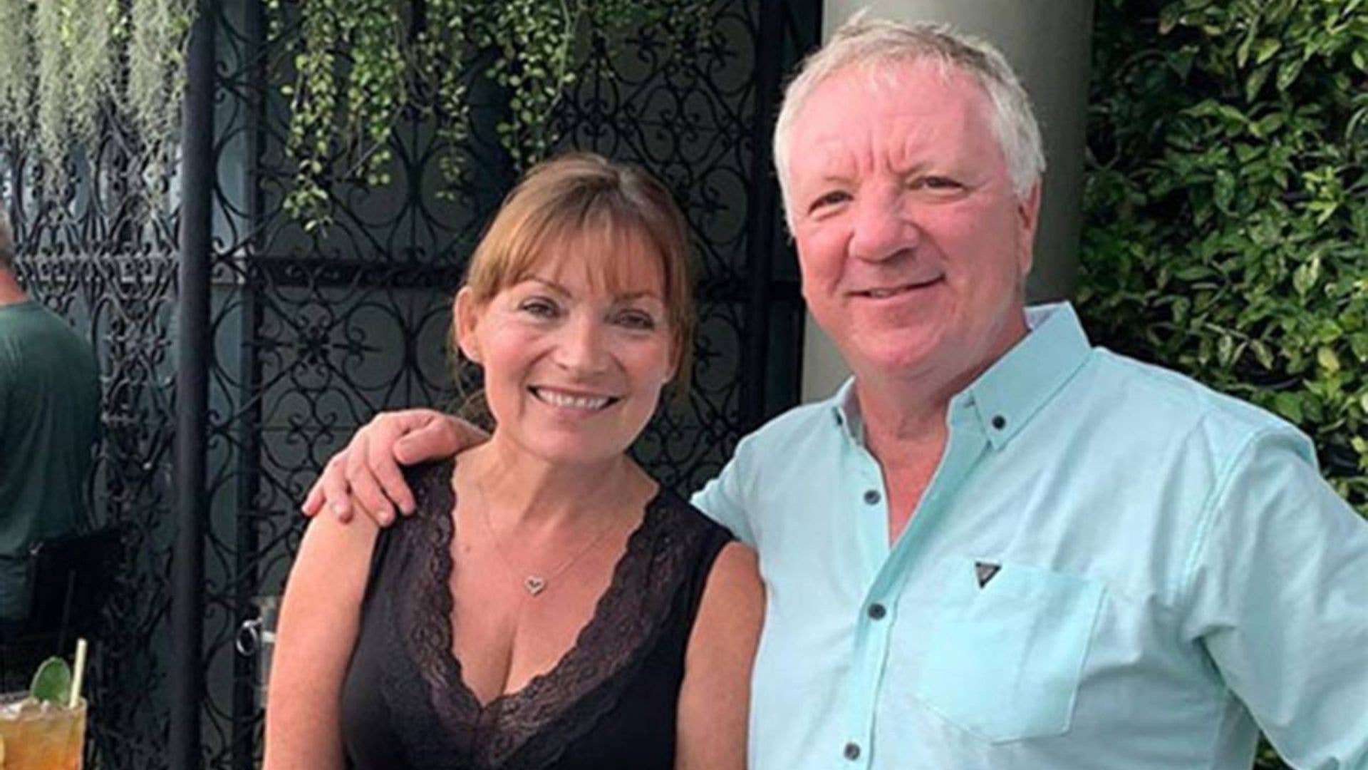How Old Is Lorraine Kelly Husband