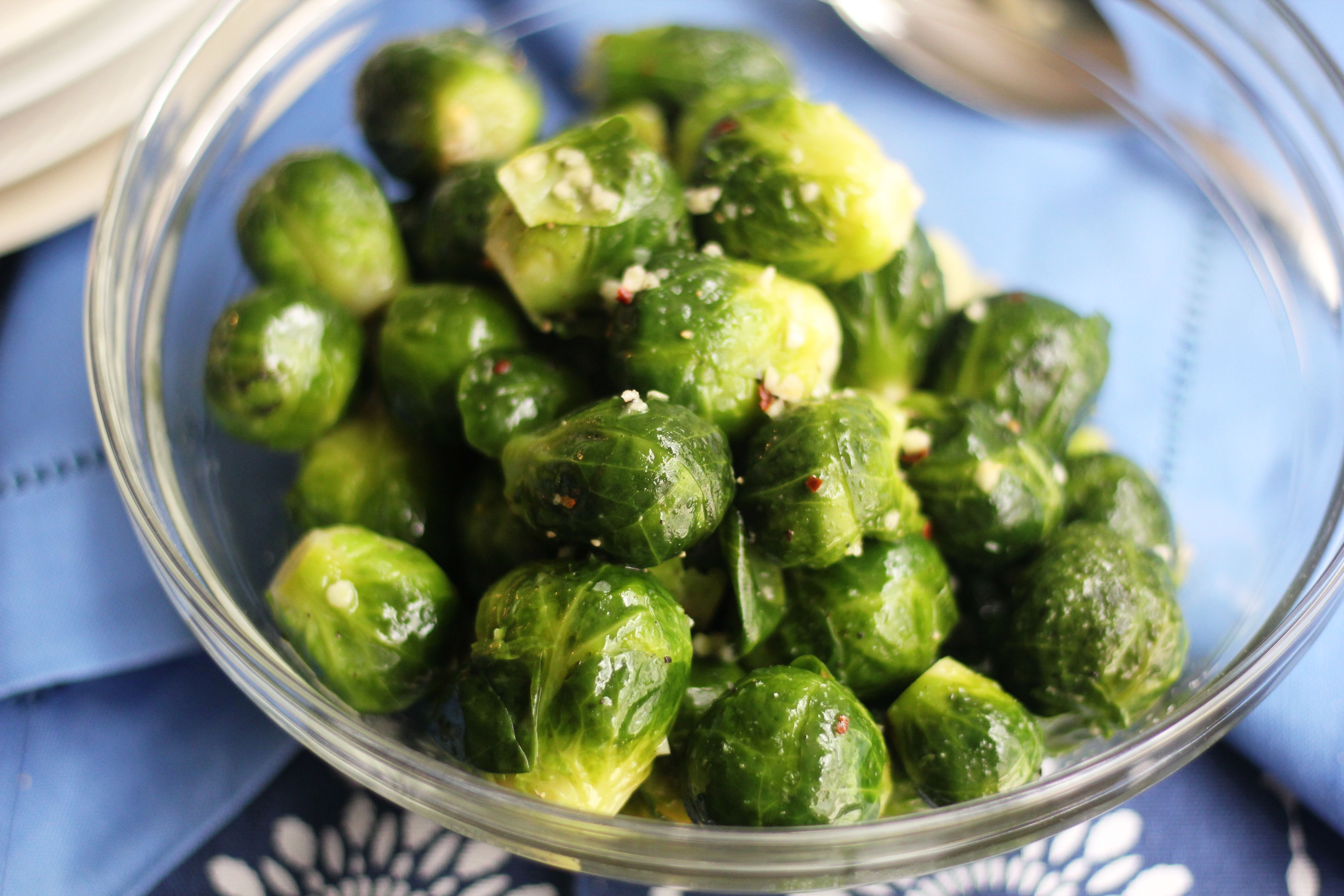 Steamed Brussel Sprouts Recipes