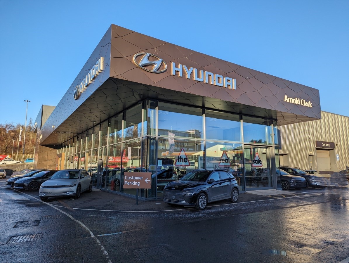 Arnold Clark Glasgow Alexandra Parade Hyundai