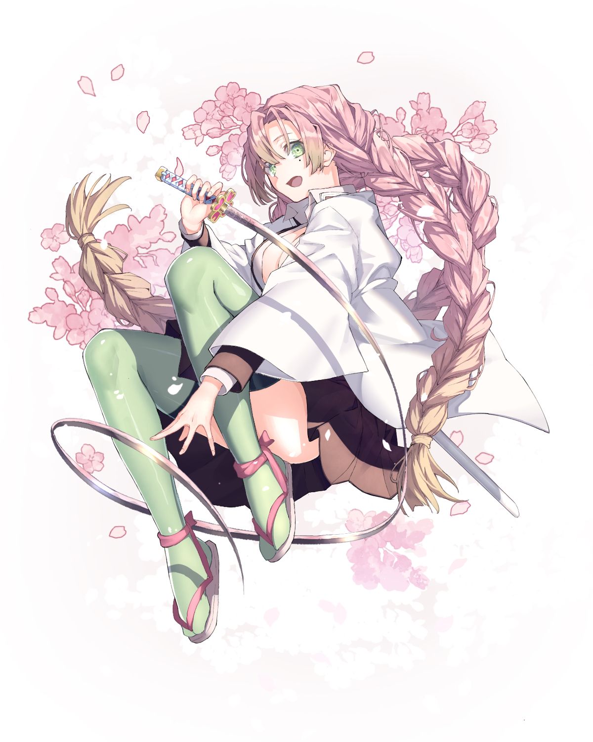 【鬼滅の刃】甘露寺蜜璃イラストの魅力解剖！公式神作から描き方まで