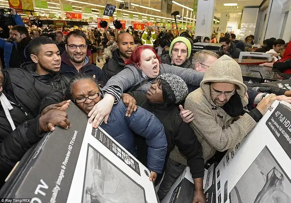 What Happens in Black Friday