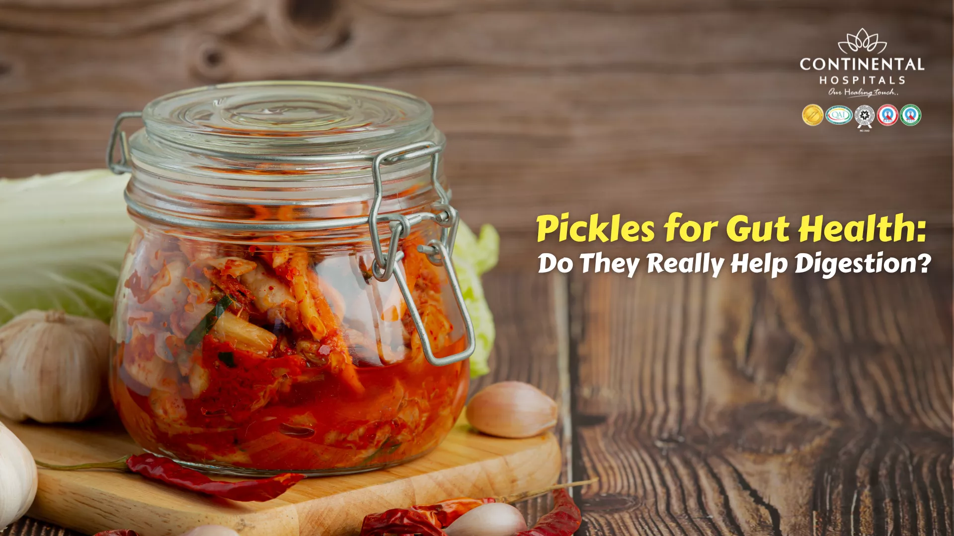 Do Pickles Help Digestion