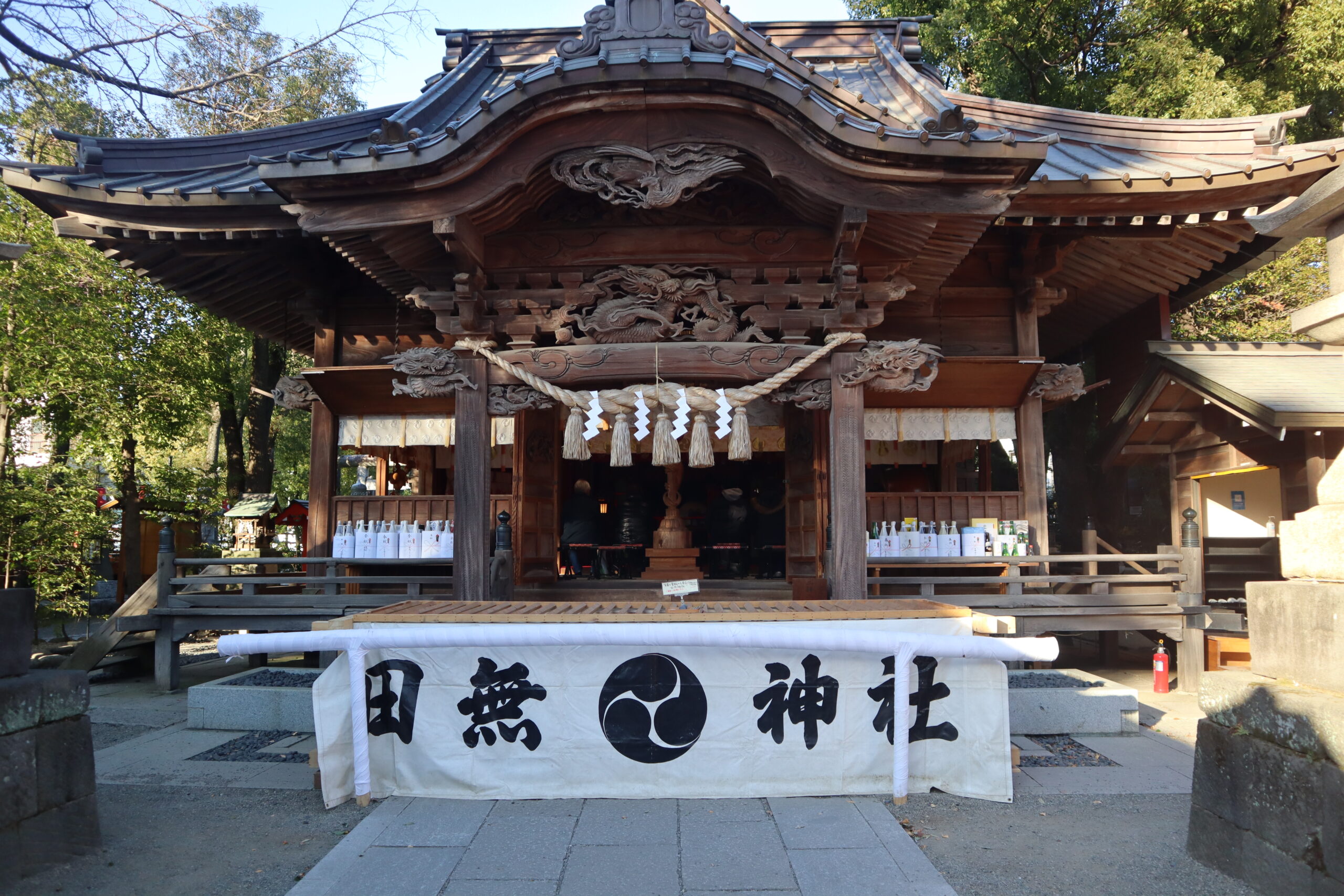 五龍神が宿る田無神社で金運を呼ぶ！運気を劇的に変える参拝術