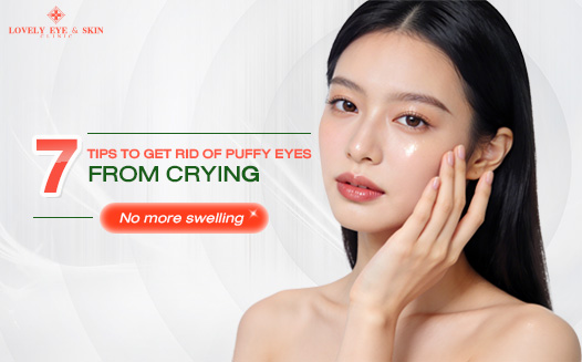 How to Get Rid of After Crying Puffy Eyes