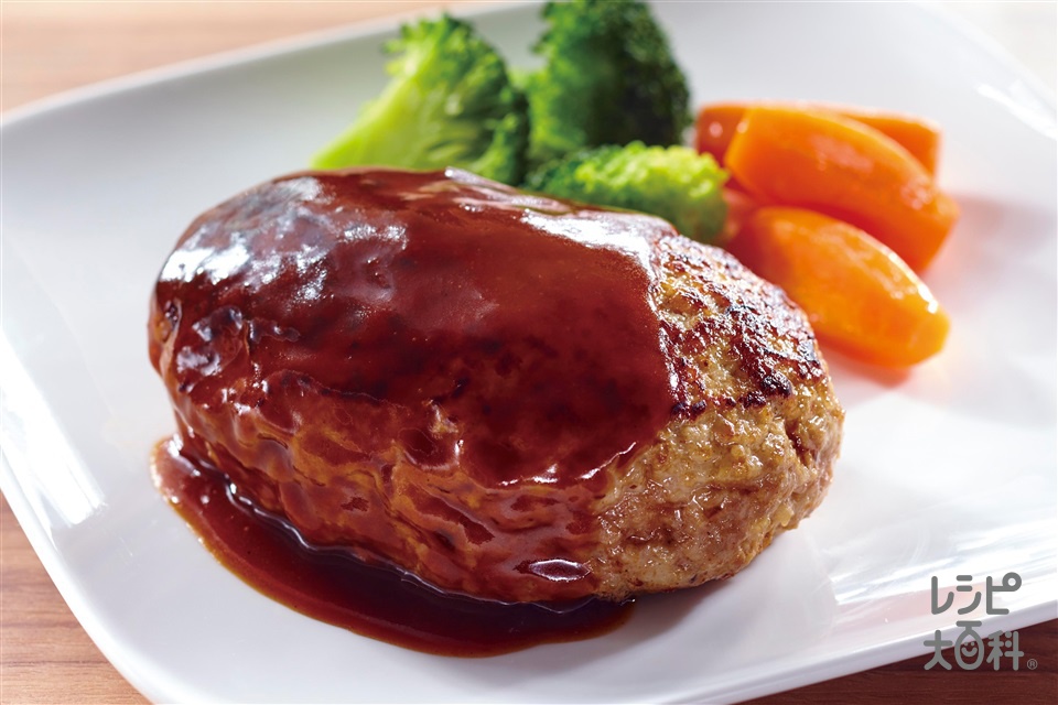 ハンバーグの付け合わせは「なす」で決まり！極上プロ技アレンジ