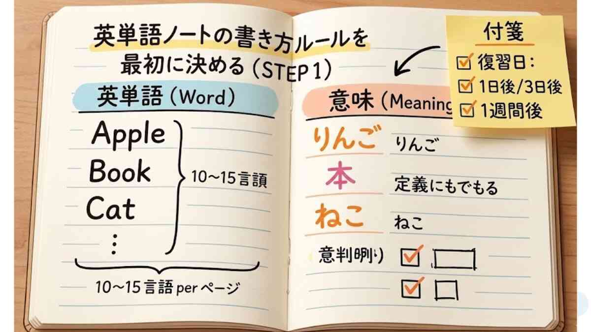 中学生の英単語暗記法2026｜書いて覚える限界と脳科学の最短攻略術