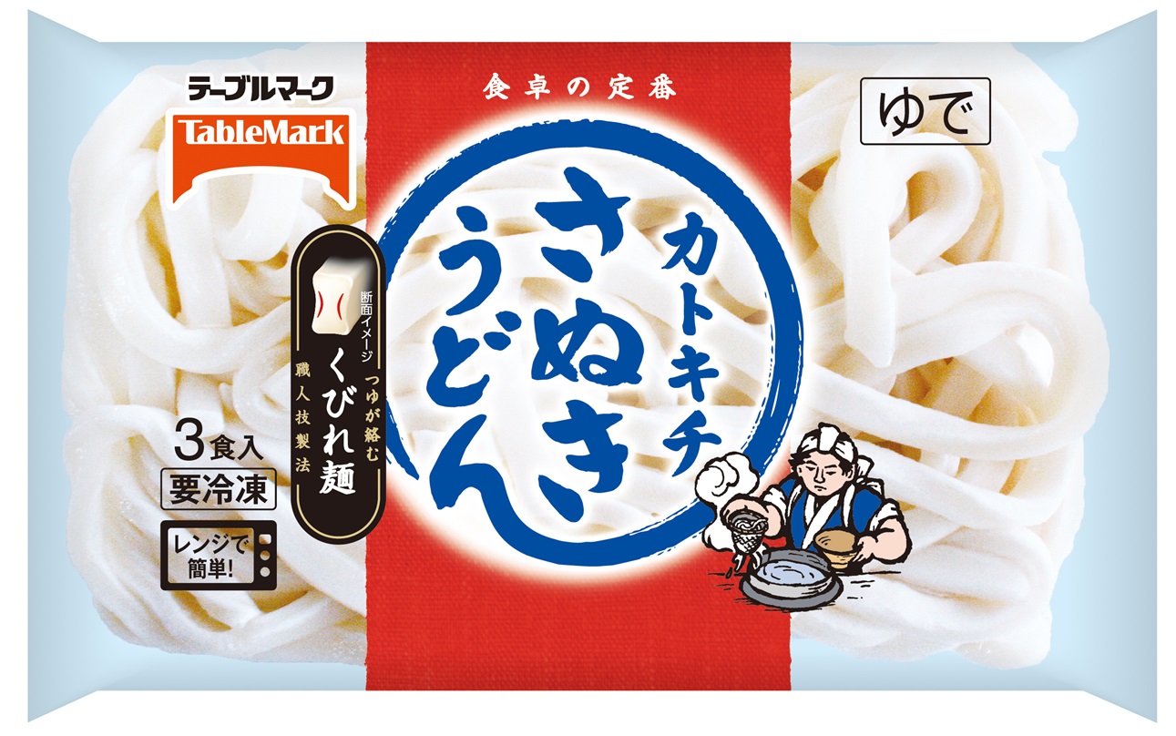 カトキチ冷凍うどんが消えた？社名変更の真相と変わらぬコシの秘密