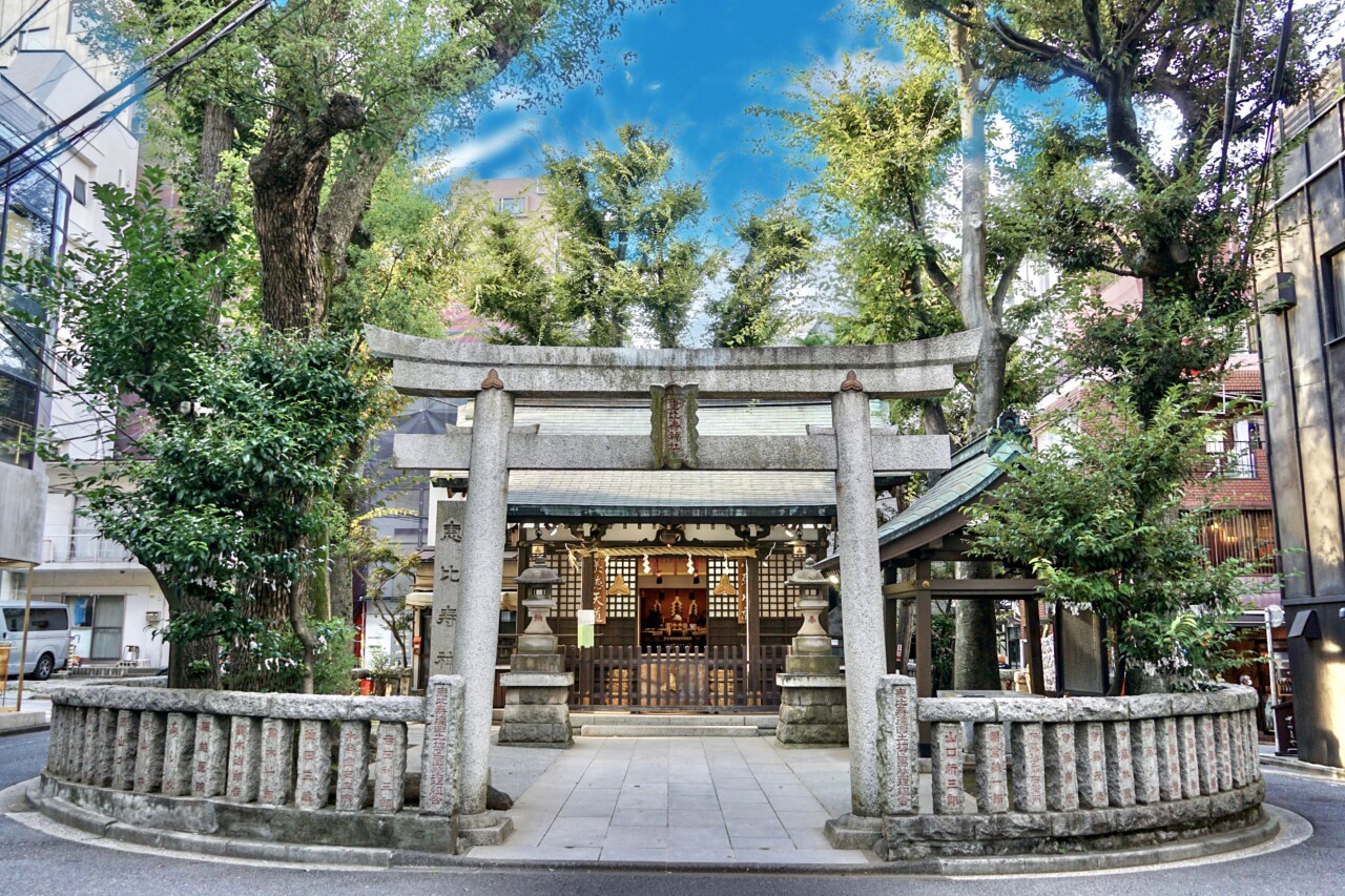 都会のオアシス恵比寿神社！御朱印やご利益と2社巡りの見どころ