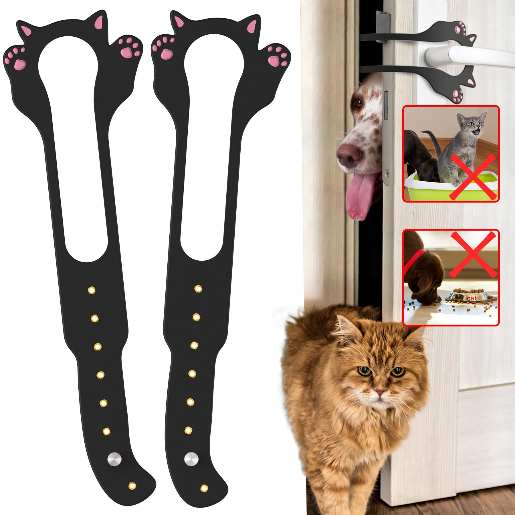 猫のドア開け防止策決定版！100均から縦ノブまで脱走防ぐ最新ガイド