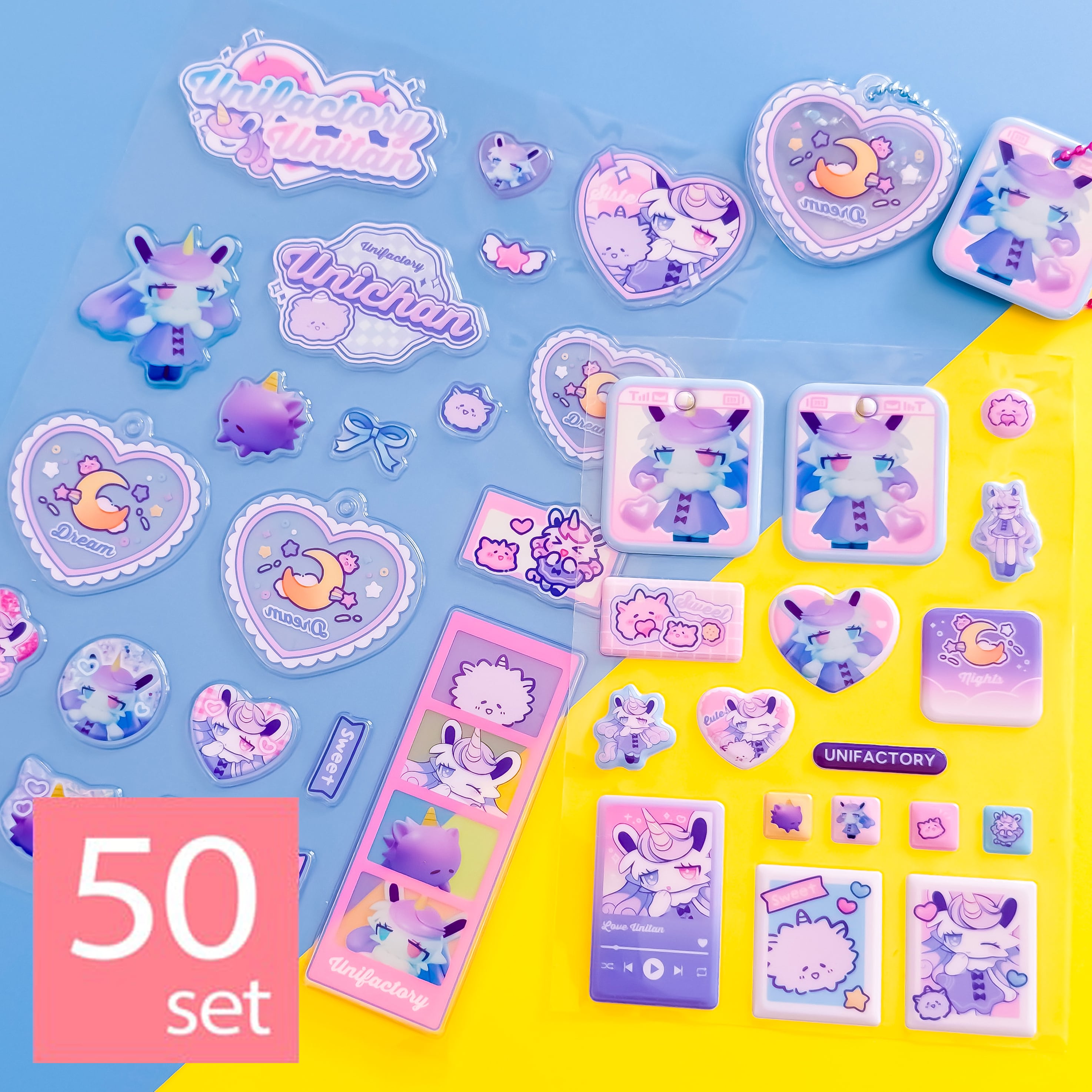 1個から制作可能！ぷくぷくシールを小ロットで作る裏技ガイド