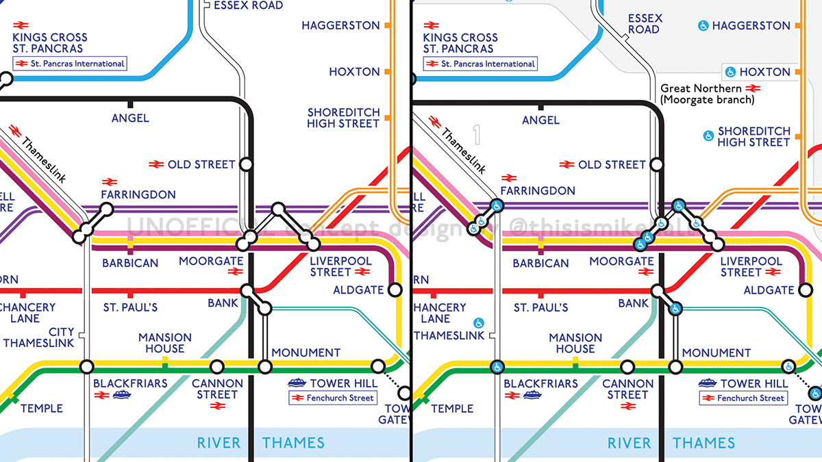Is Moorgate on the Elizabeth Line